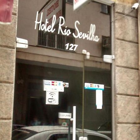 Rio Sevilha Adultonly Hotel Rio de Janeiro Bagian luar foto