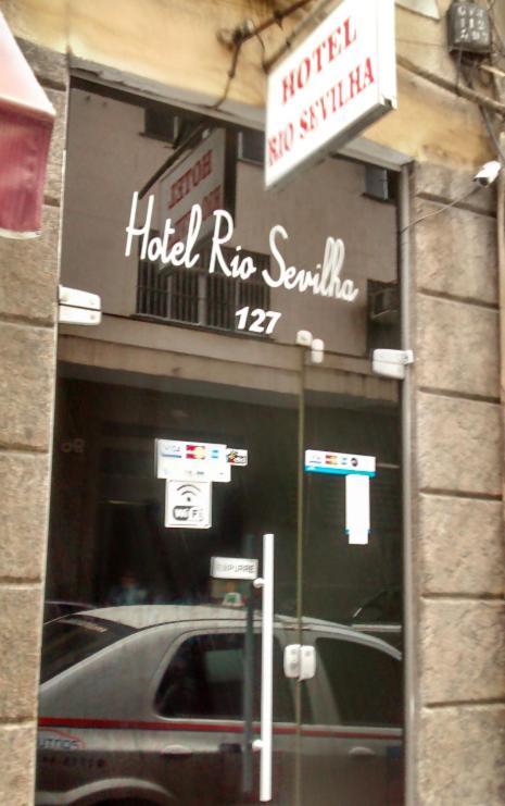 Rio Sevilha Adultonly Hotel Rio de Janeiro Bagian luar foto